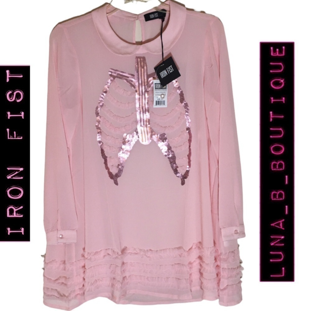 ⚡️🆕Iron Fist “ Dead Mermaid Walking” Dress/Tunic⚡️